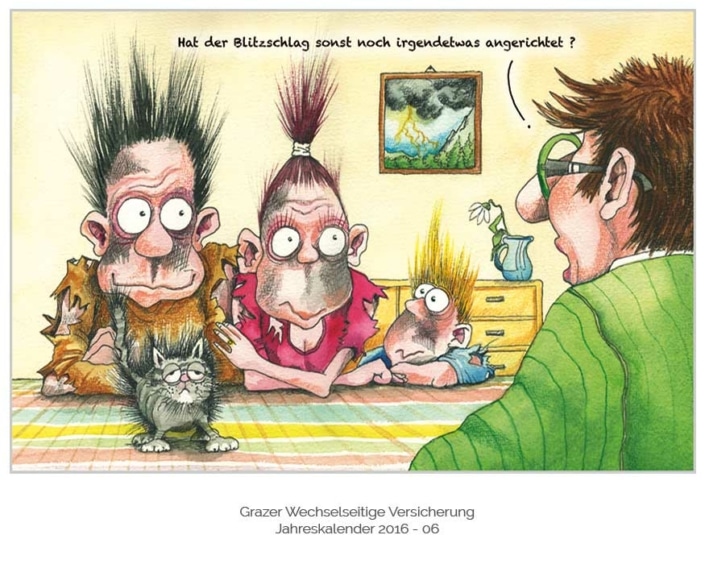 Cartoons und Comics zeichnen lassen in Graz, Steiermark