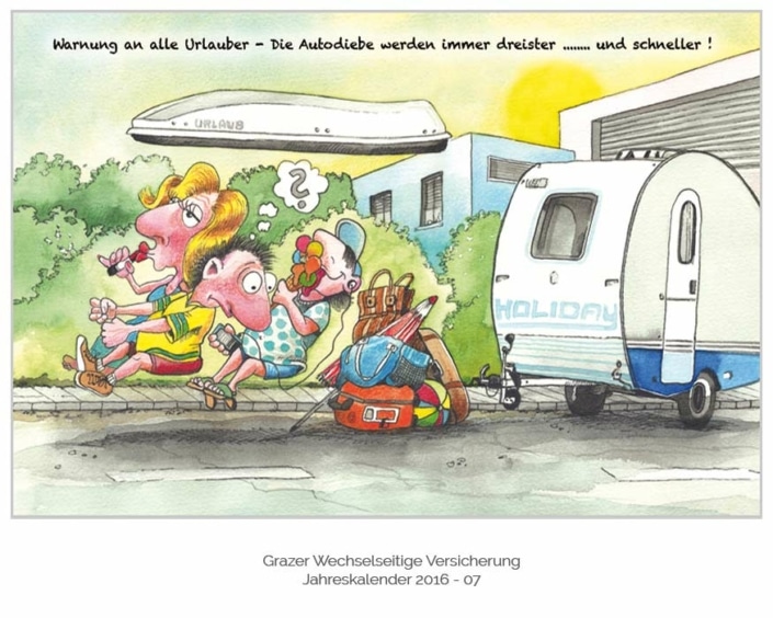 Cartoons und Comics zeichnen lassen in Graz, Steiermark